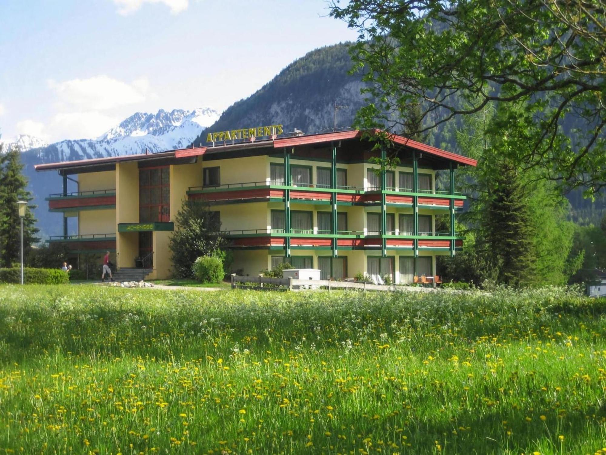 Apartment At The Achensee With Balcony Or Terrace Exterior foto