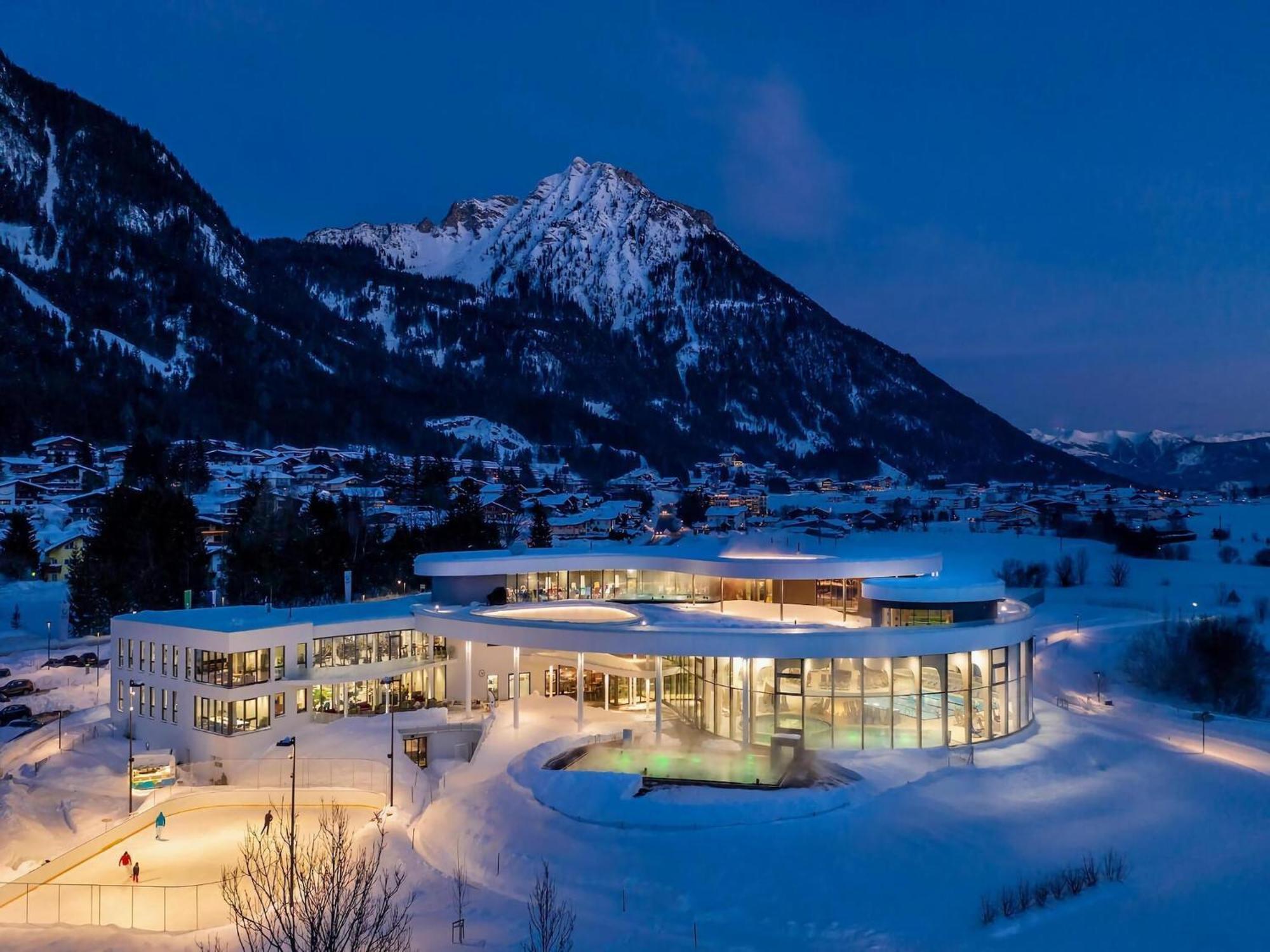 Apartment At The Achensee With Balcony Or Terrace Exterior foto